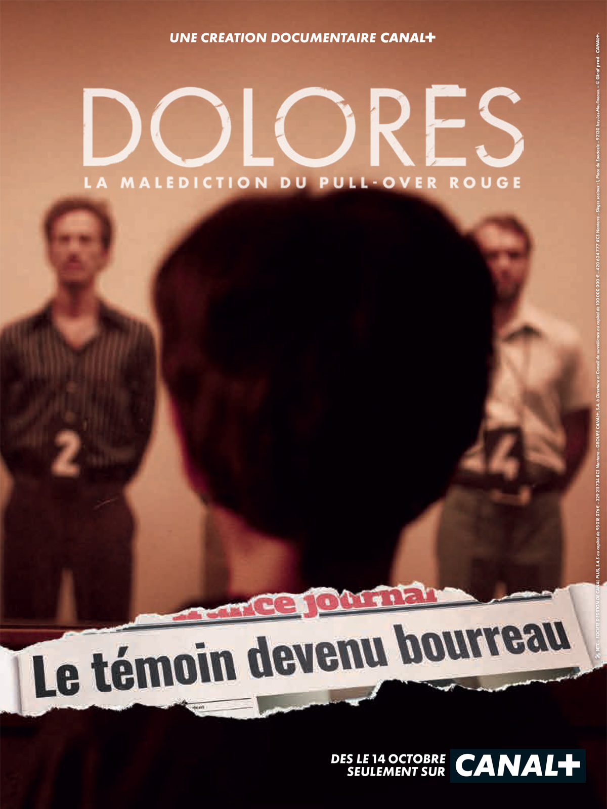 Dolores, la malédiction du pull-over rouge French Stream