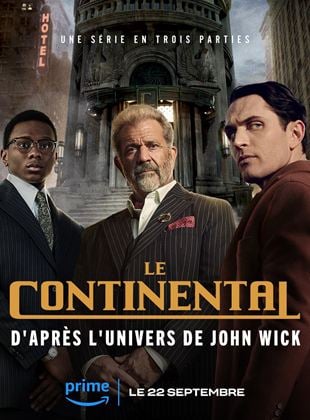 Le Continental : d'après l'univers de John Wick French Stream