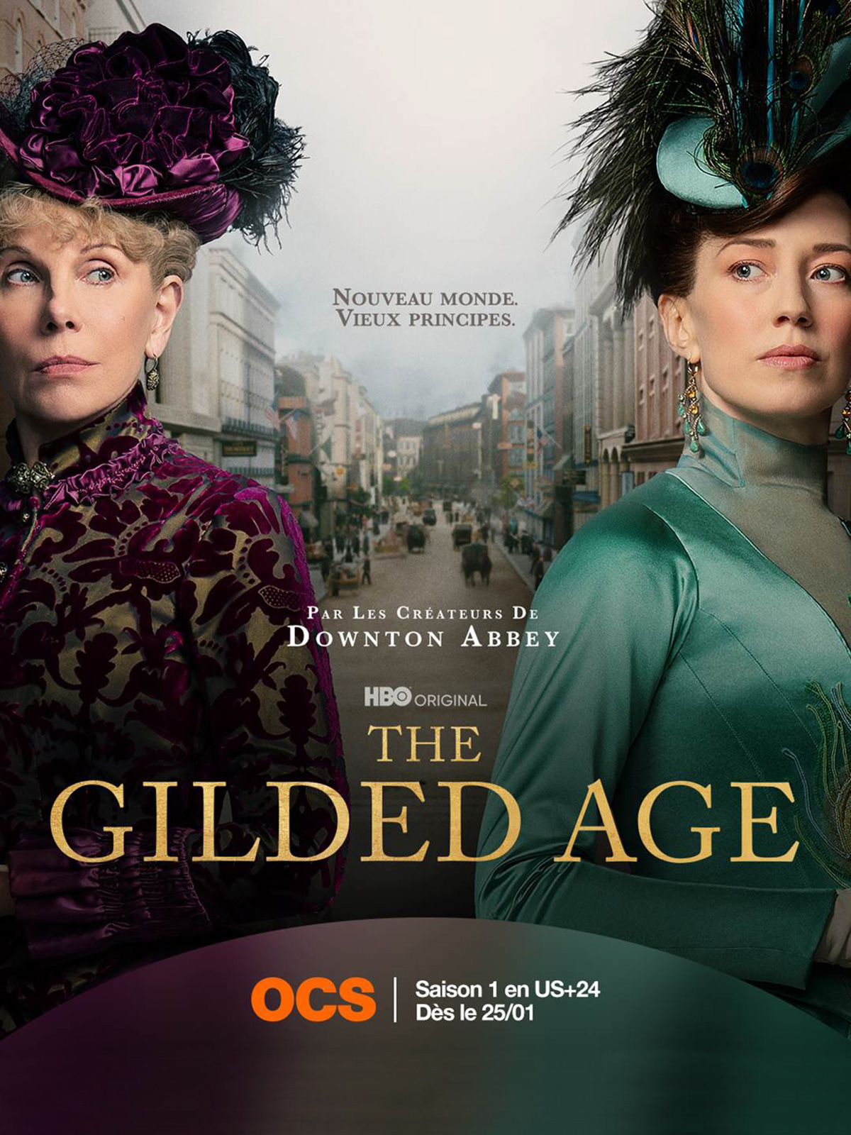 The Gilded Age French Stream