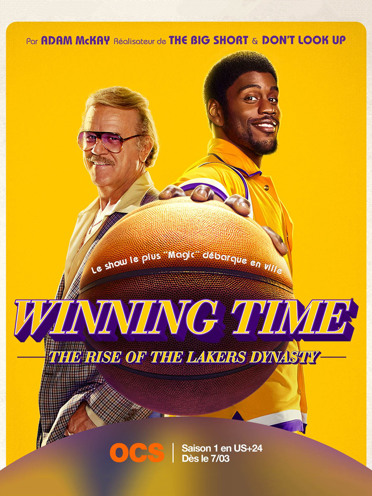 Winning Time: The Rise of the Lakers Dynasty French Stream