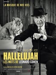 Hallelujah, les mots de Leonard Cohen Streaming VF VOSTFR